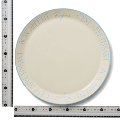 Pastemon Plate Large Yellow