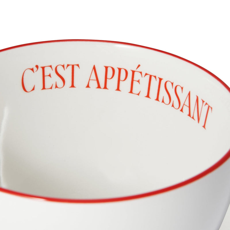 Pastemon Cereal Bowl Red