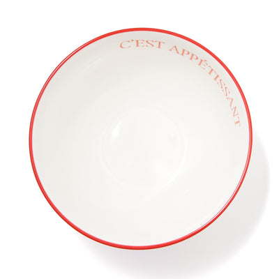 Pastemon Cereal Bowl Red