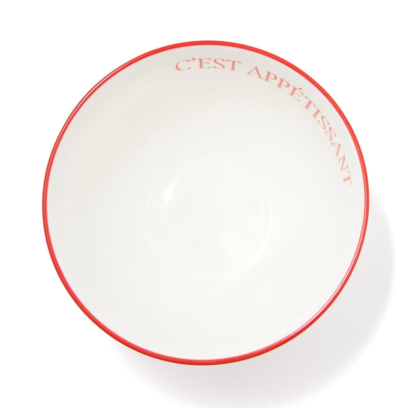 Pastemon Cereal Bowl Red