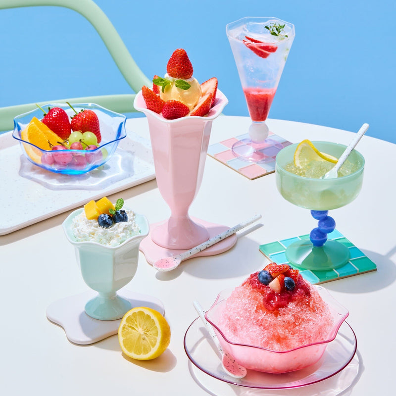 Ceramic Parfait Tumbler Medium Pink