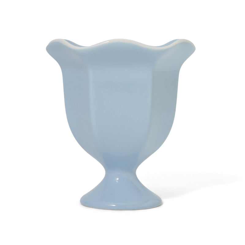 Ceramic Parfait Tumbler Small Blue