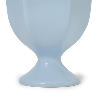 Ceramic Parfait Tumbler Small Blue