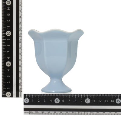 Ceramic Parfait Tumbler Small Blue