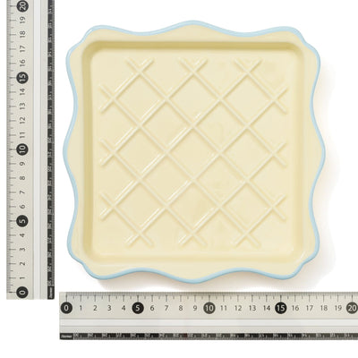 Pastemon Toast Plate Yellow