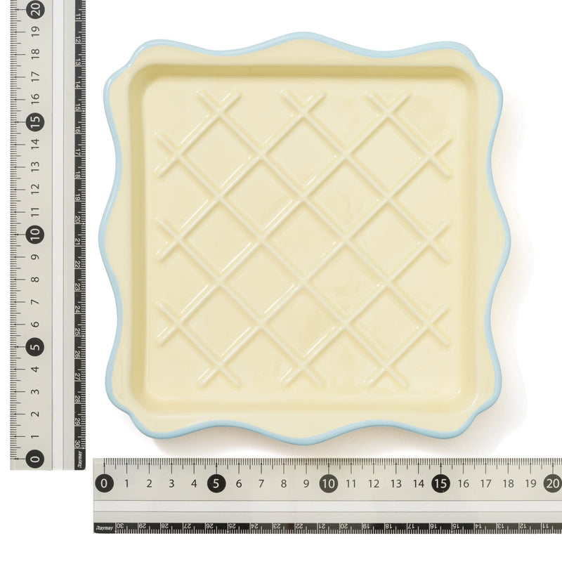 Pastemon Toast Plate Yellow