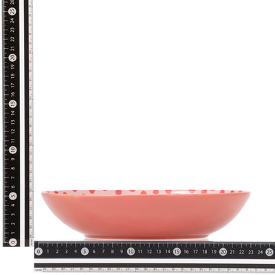 Iroiro Oval Deep Plate Dot