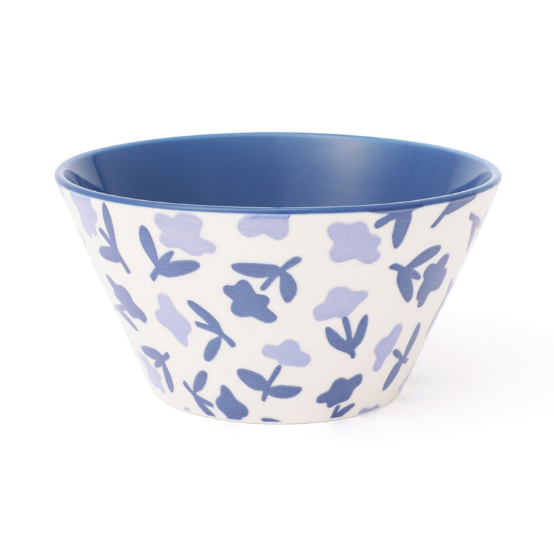Iroiro Bowl Navy Flower