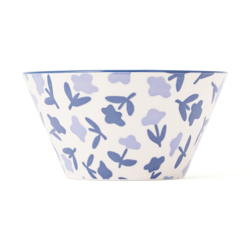 Iroiro Bowl Navy Flower