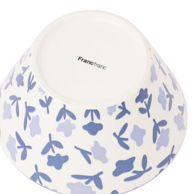 Iroiro Bowl Navy Flower