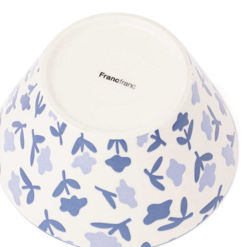 Iroiro Bowl Navy Flower