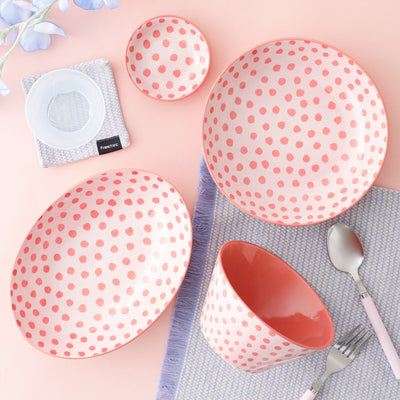 Iroiro Deep Plate SS Dot