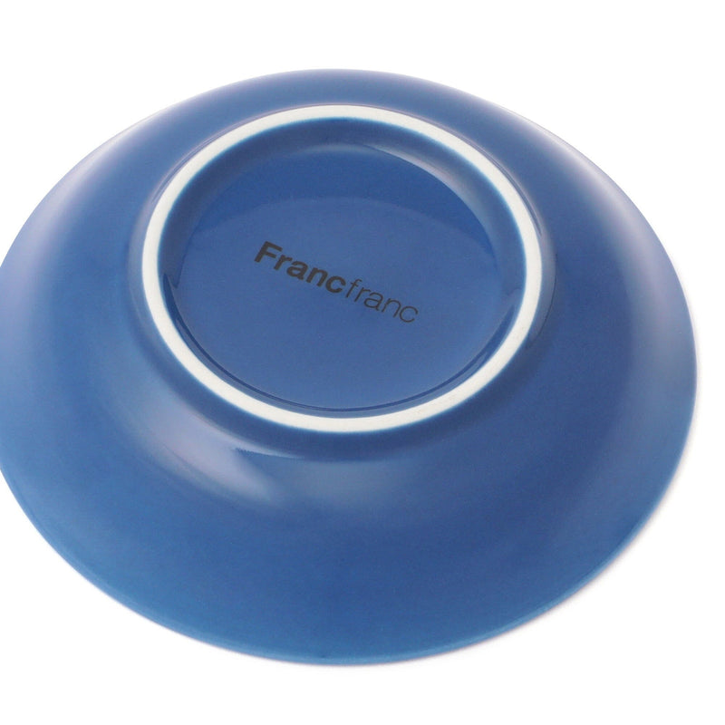 Iroiro Deep Plate SS Navy Flower