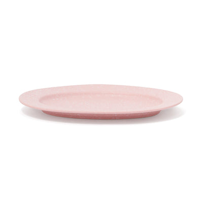 Splatter Oval Plate Pink