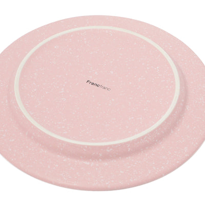 Splatter Plate Medium Pink