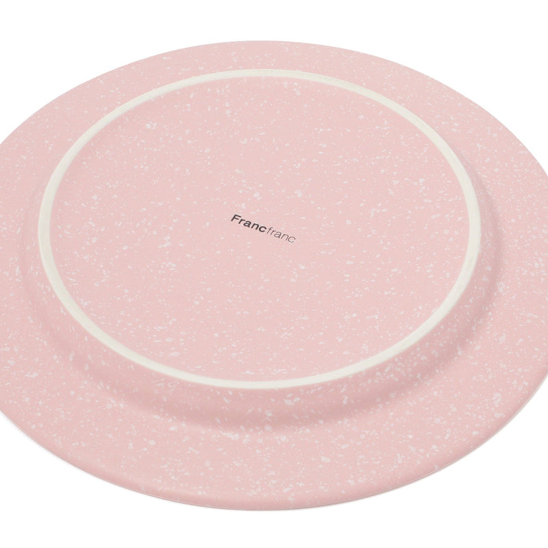 Splatter Plate Medium Pink