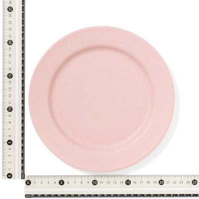 Splatter Plate Medium Pink