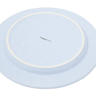 Splatter Plate Medium Light Blue