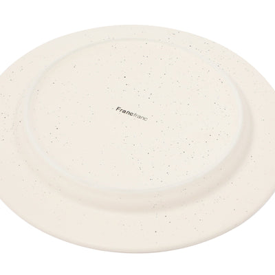 Splatter Plate Medium Ivory