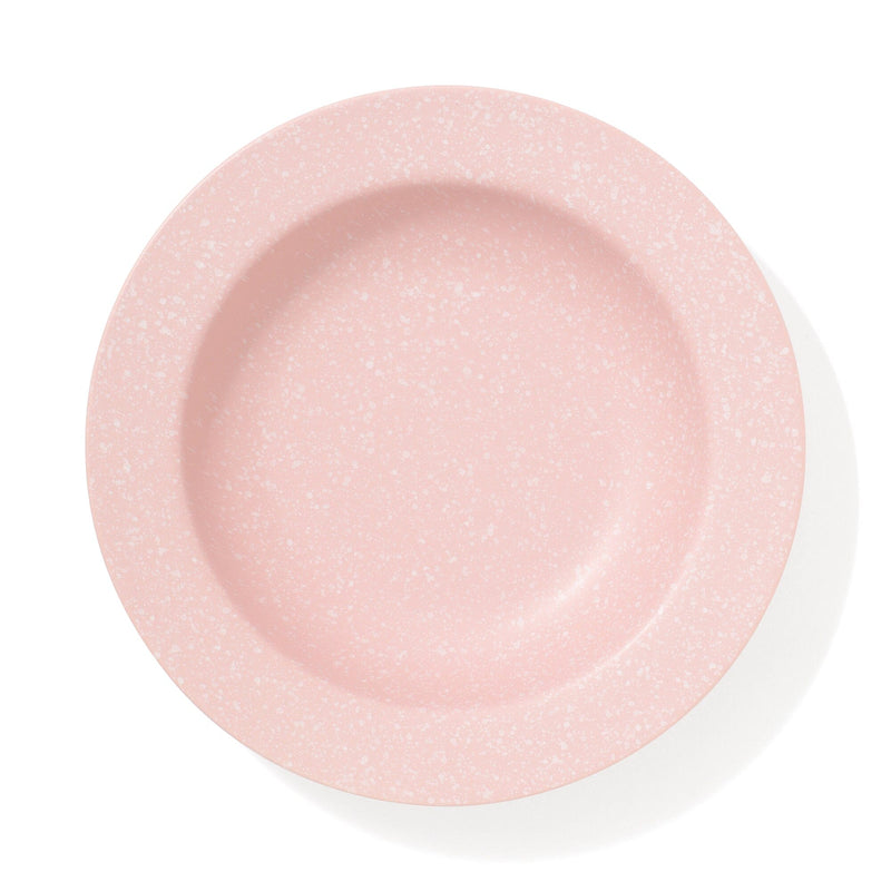 Splatter Deep Plate Pink