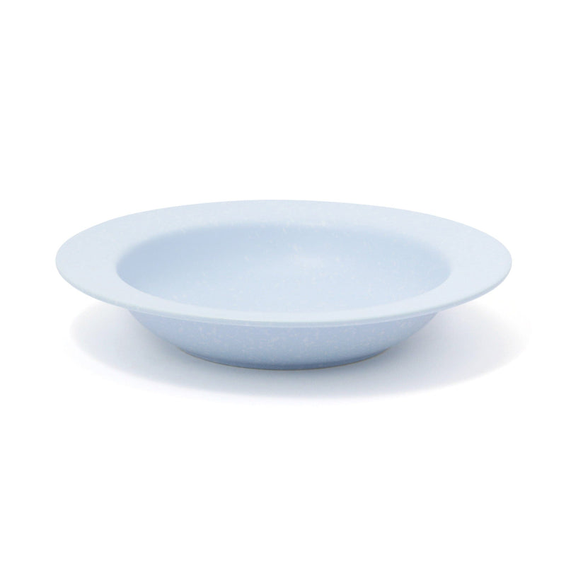 Splatter Deep Plate Light Blue