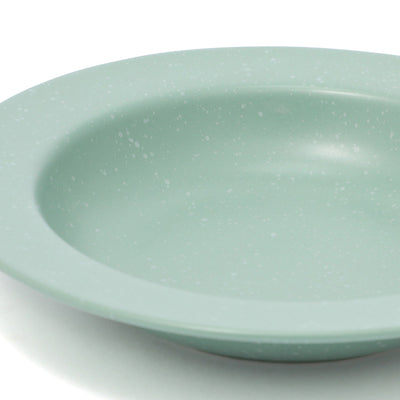 Splatter Deep Plate Green
