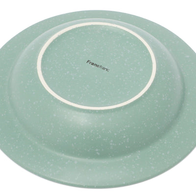 Splatter Deep Plate Green