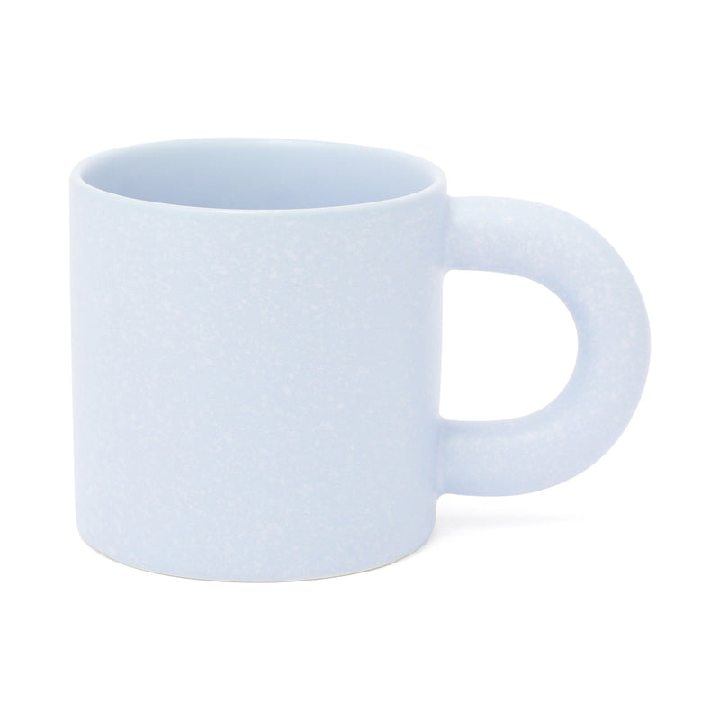 Splatter Mug Light Blue