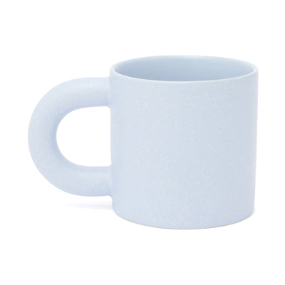 Splatter Mug Light Blue