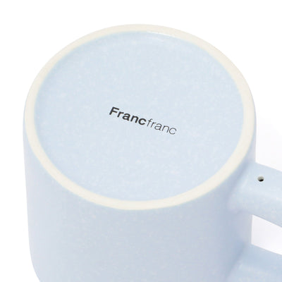 Splatter Mug Light Blue