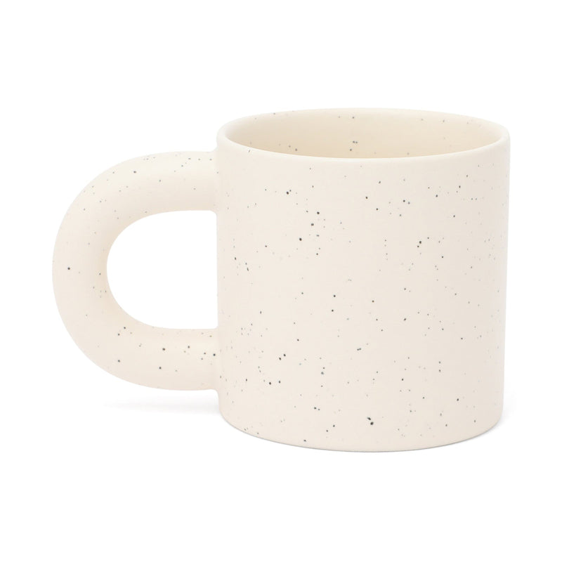 Splatter Mug Ivory