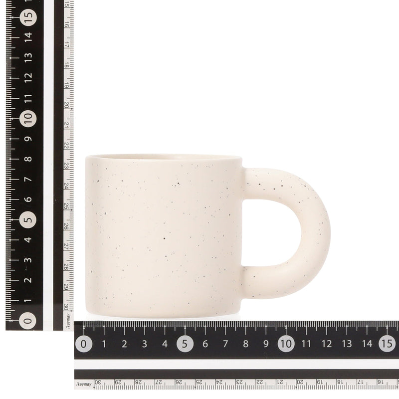 Splatter Mug Ivory