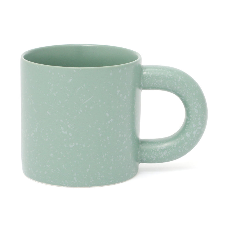 Splatter Mug Green