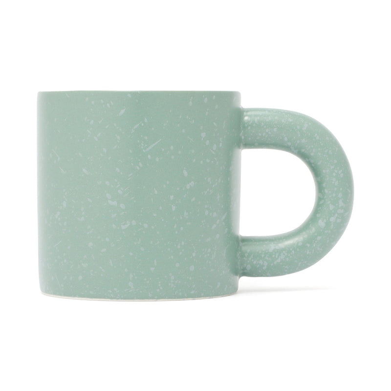 Splatter Mug Green