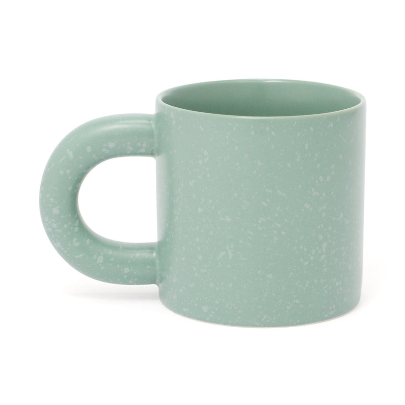 Splatter Mug Green