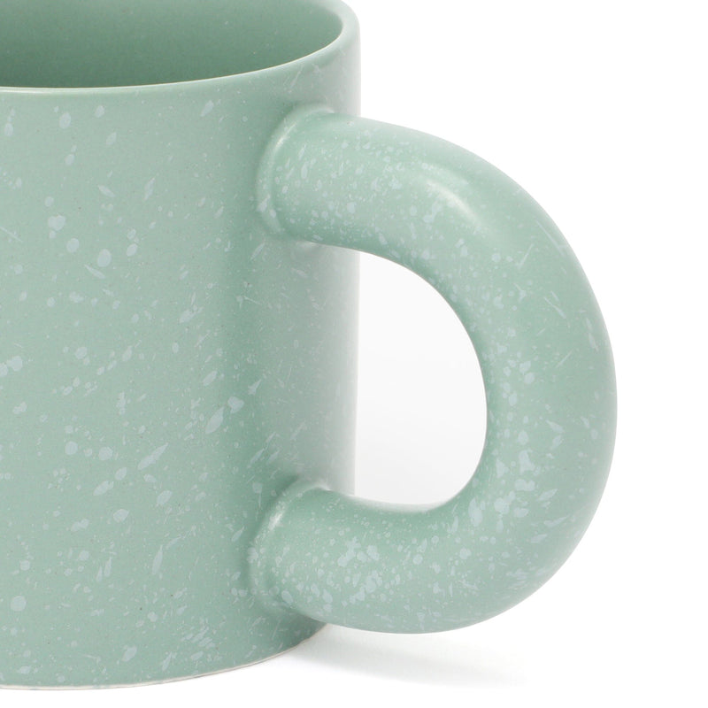 Splatter Mug Green