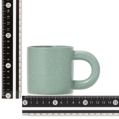 Splatter Mug Green