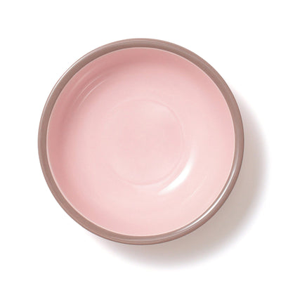 Bicolor Rim Bowl Small Pink