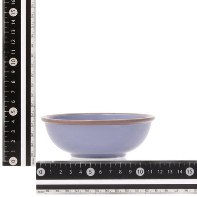 Bicolor Rim Bowl Small Blue
