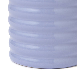 Scalloped Steaming Cup Blue