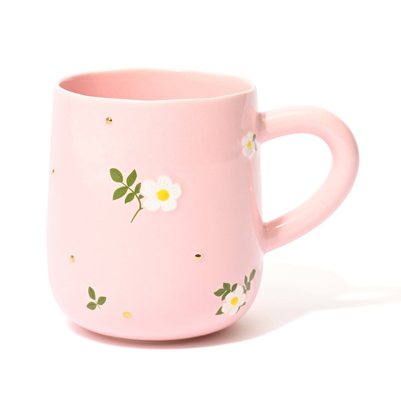 Fleuron Mug Pink