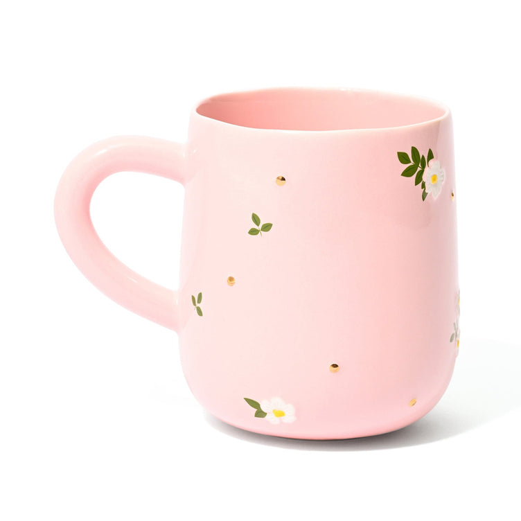 Fleuron Mug Pink