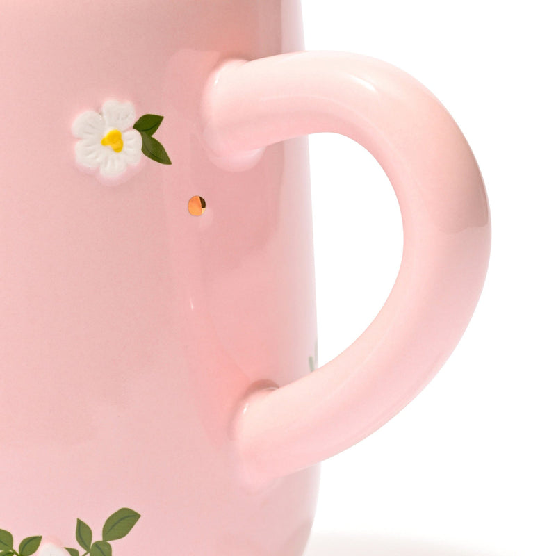 Fleuron Mug Pink
