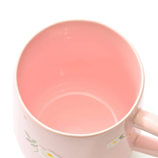 FLEURON 碎花水杯 粉紅色