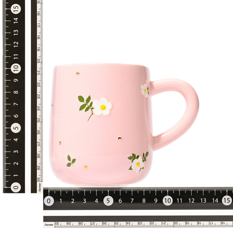 Fleuron Mug Pink