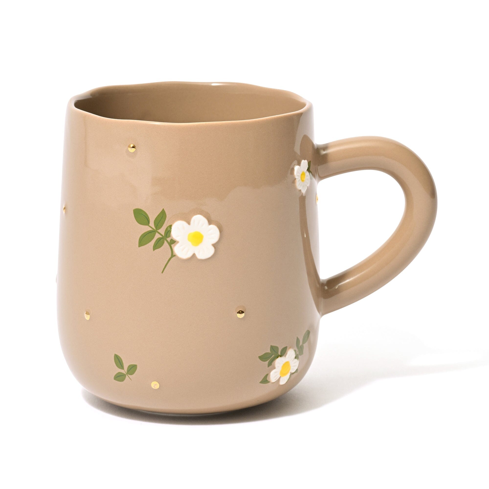 Fleuron Mug Brown