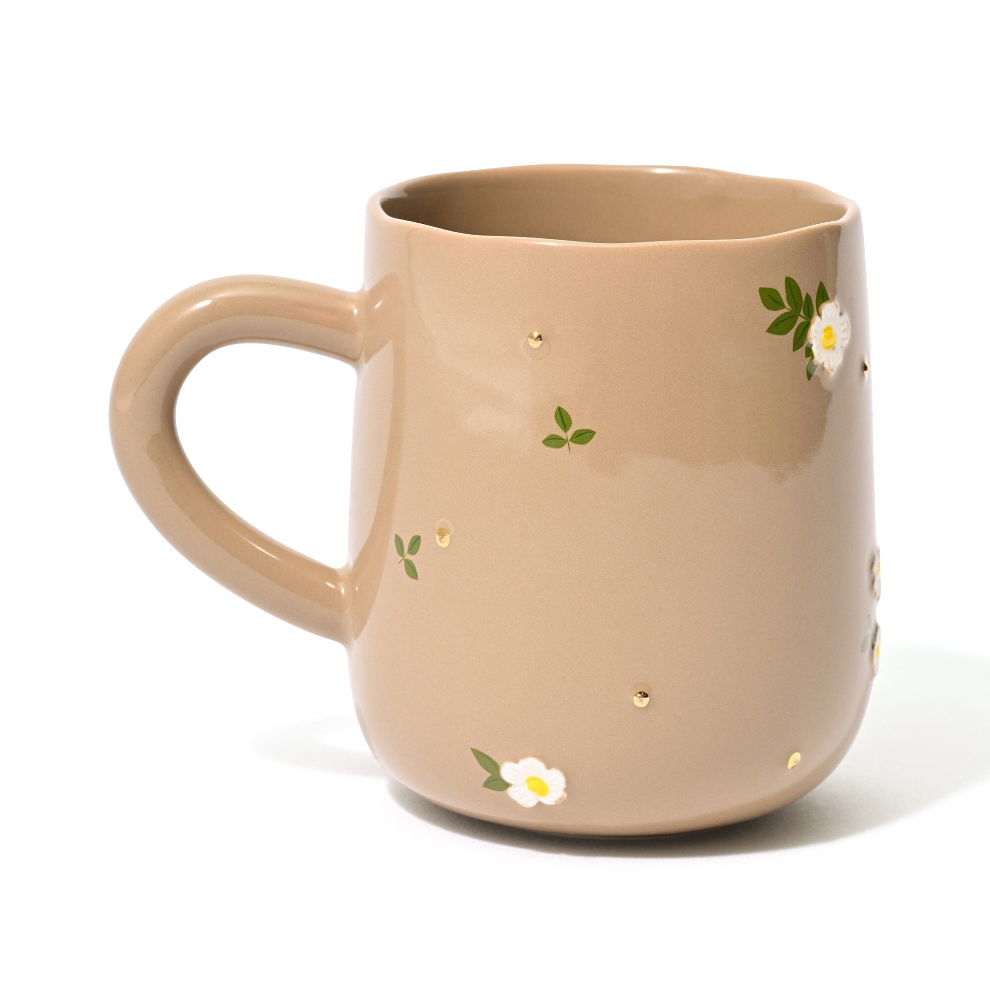 Fleuron Mug Brown