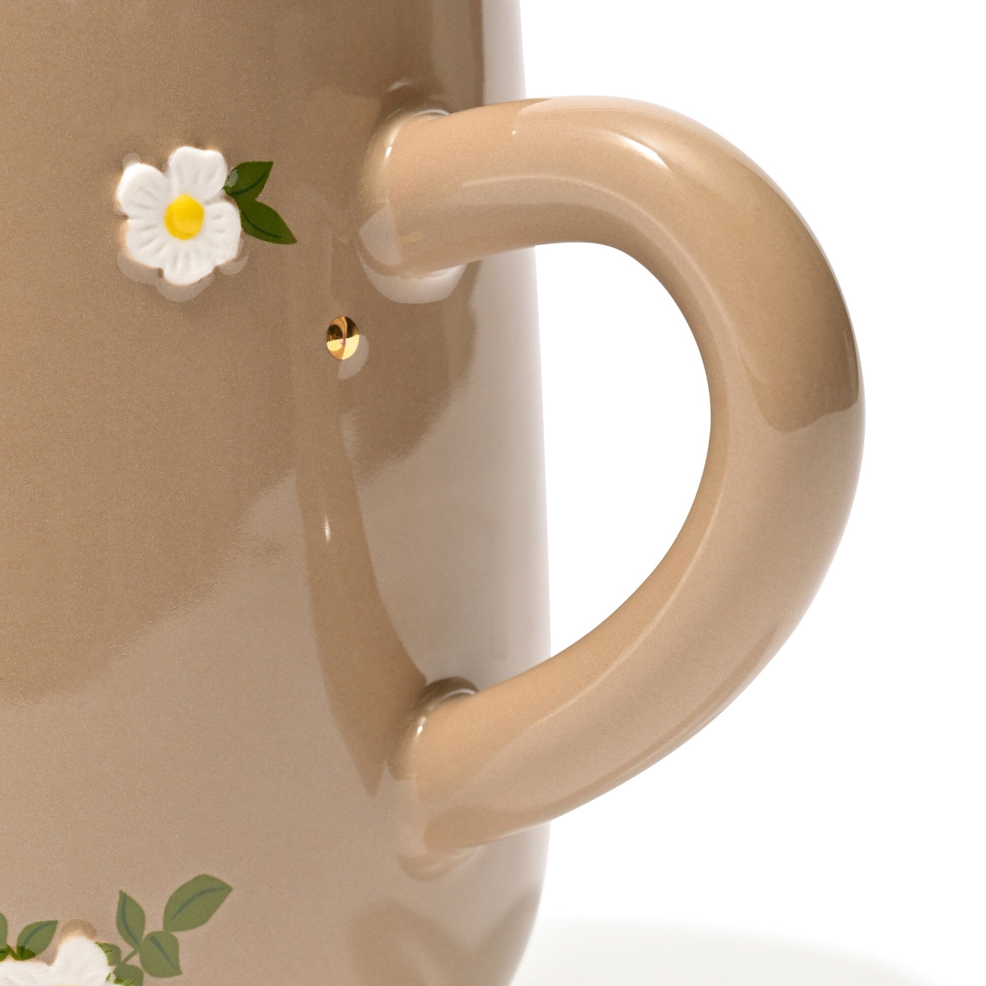 Fleuron Mug Brown