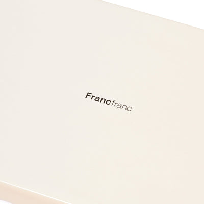 Fleuron Cafe Set Ivory