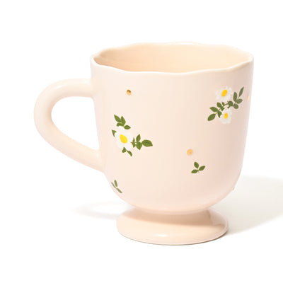 Fleuron Cafe Set Ivory